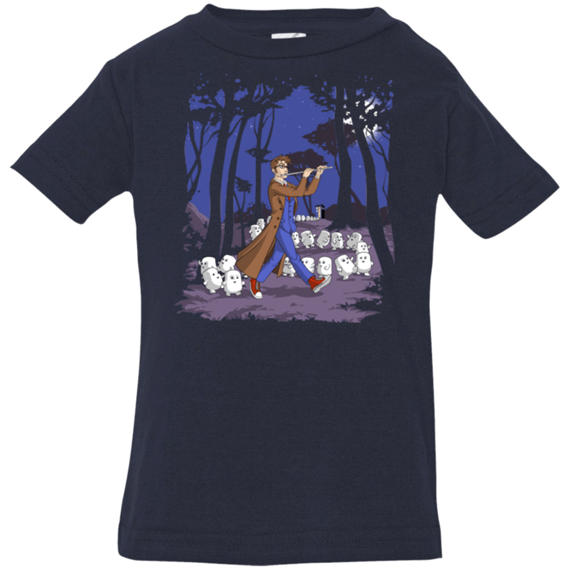 T-Shirts Navy / 6 Months Doctor Hamelin Infant Premium T-Shirt