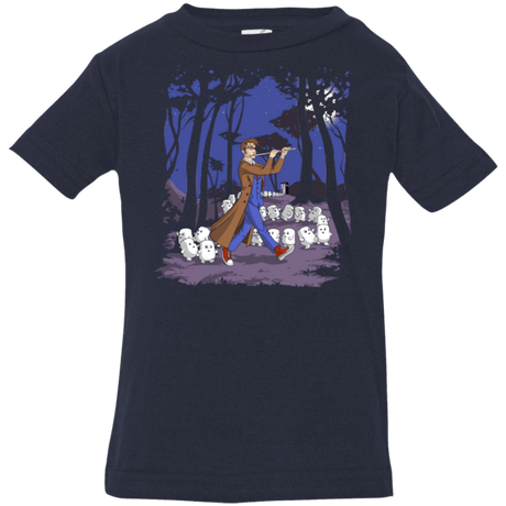 T-Shirts Navy / 6 Months Doctor Hamelin Infant Premium T-Shirt