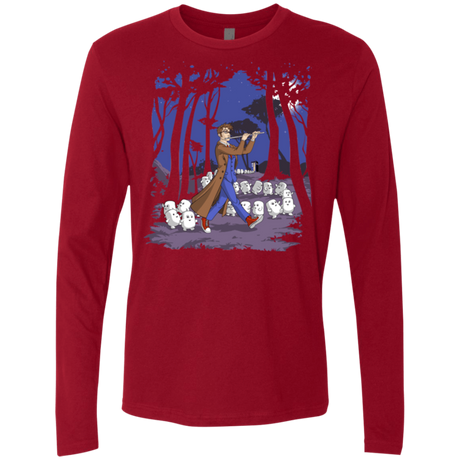 T-Shirts Cardinal / Small Doctor Hamelin Men's Premium Long Sleeve