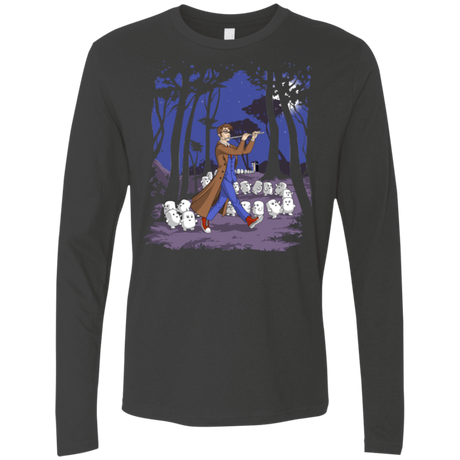 T-Shirts Heavy Metal / Small Doctor Hamelin Men's Premium Long Sleeve