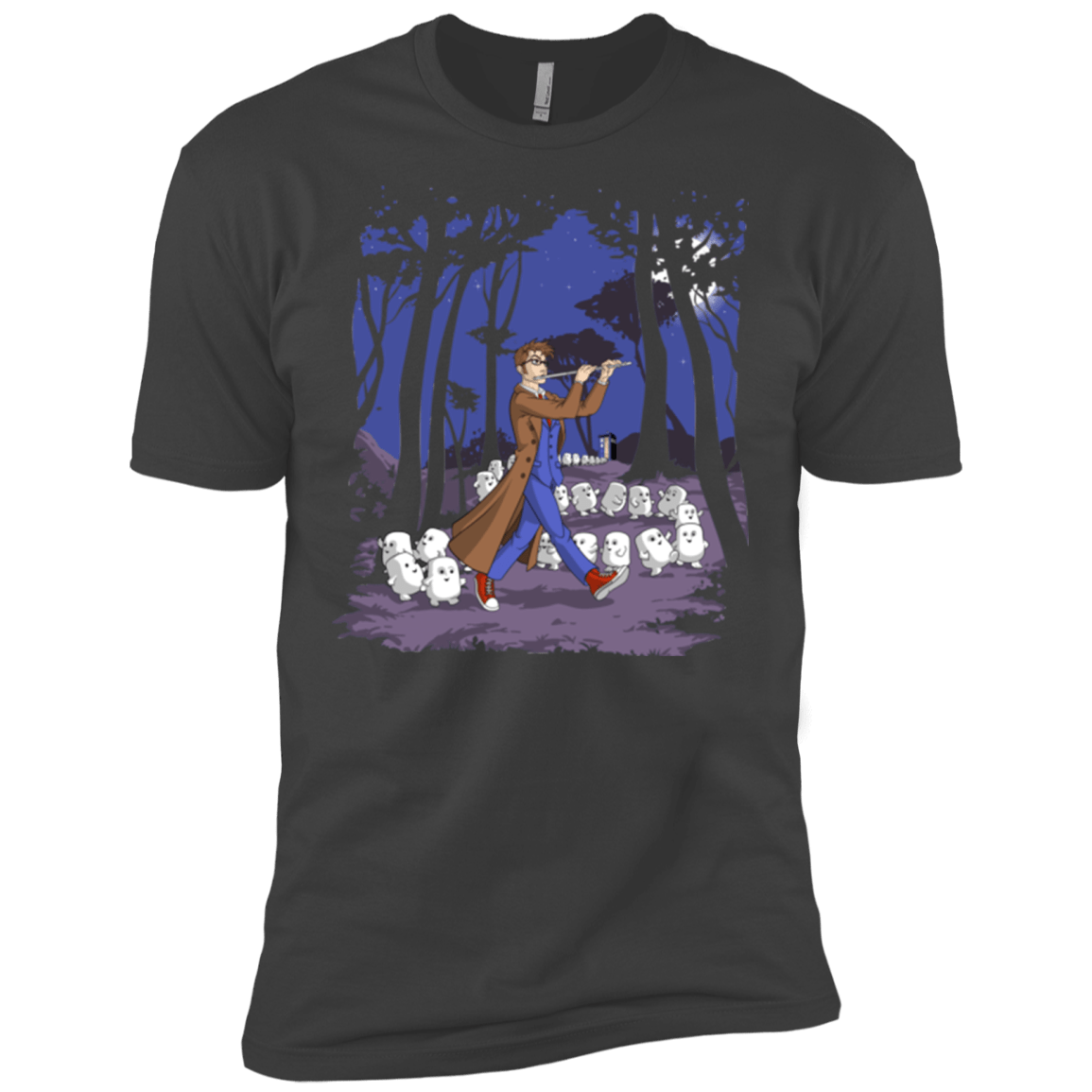 T-Shirts Heavy Metal / X-Small Doctor Hamelin Men's Premium T-Shirt