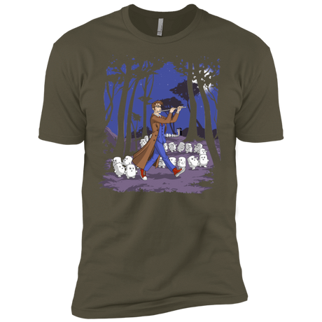 T-Shirts Military Green / X-Small Doctor Hamelin Men's Premium T-Shirt