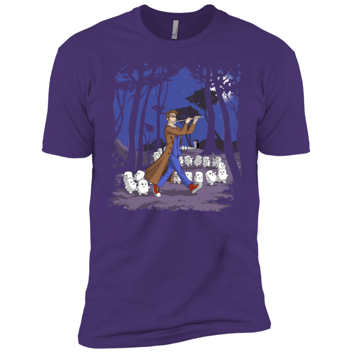 T-Shirts Purple / X-Small Doctor Hamelin Men's Premium T-Shirt