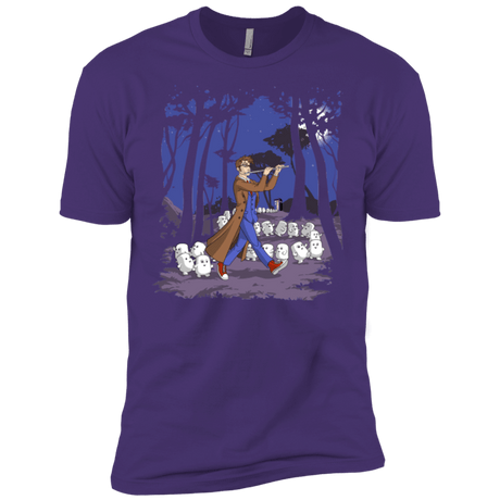 T-Shirts Purple / X-Small Doctor Hamelin Men's Premium T-Shirt