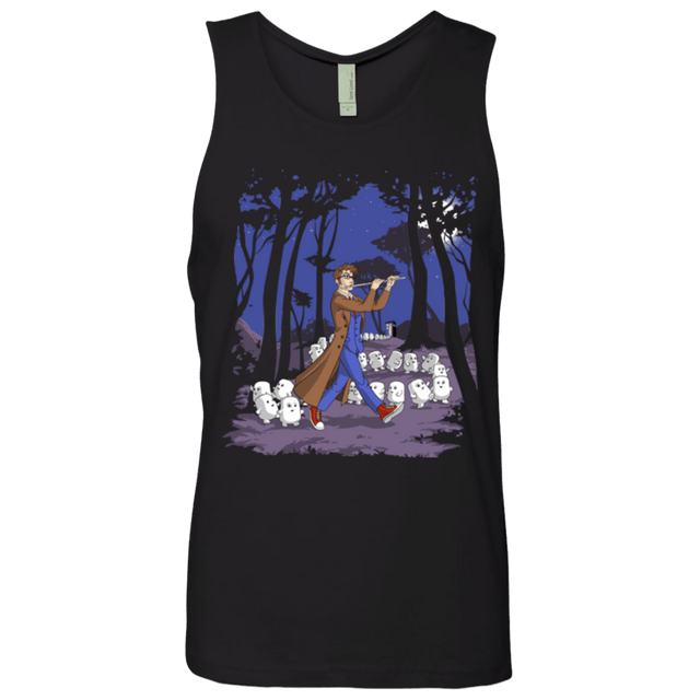 T-Shirts Black / Small Doctor Hamelin Men's Premium Tank Top