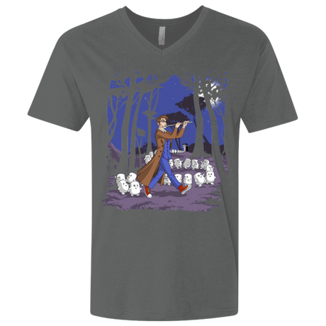 T-Shirts Heavy Metal / X-Small Doctor Hamelin Men's Premium V-Neck