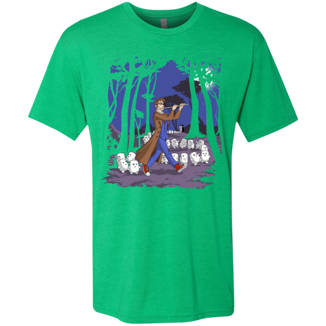 T-Shirts Envy / Small Doctor Hamelin Men's Triblend T-Shirt