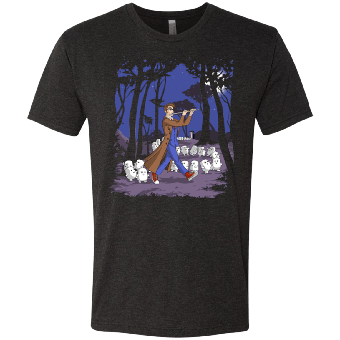T-Shirts Vintage Black / Small Doctor Hamelin Men's Triblend T-Shirt