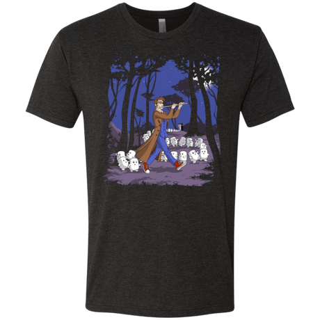 T-Shirts Vintage Black / Small Doctor Hamelin Men's Triblend T-Shirt