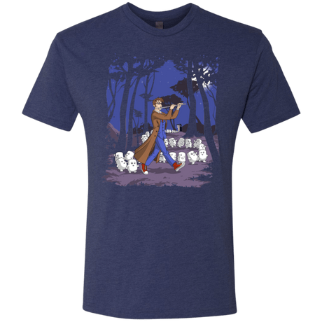 T-Shirts Vintage Navy / Small Doctor Hamelin Men's Triblend T-Shirt