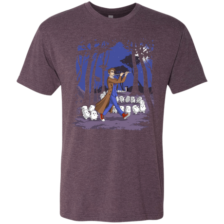 T-Shirts Vintage Purple / Small Doctor Hamelin Men's Triblend T-Shirt