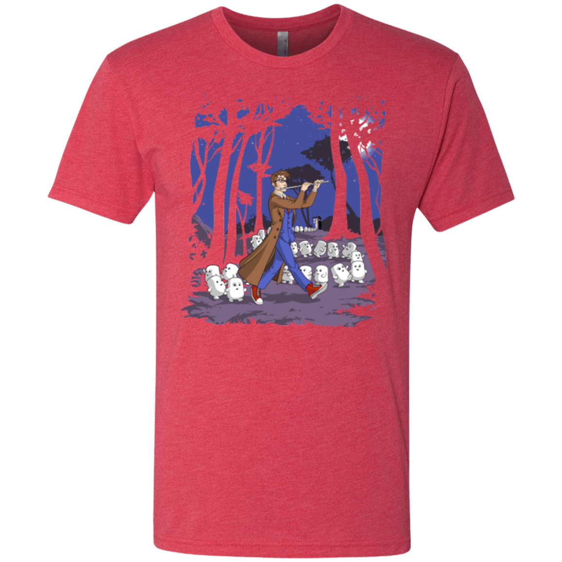 T-Shirts Vintage Red / Small Doctor Hamelin Men's Triblend T-Shirt