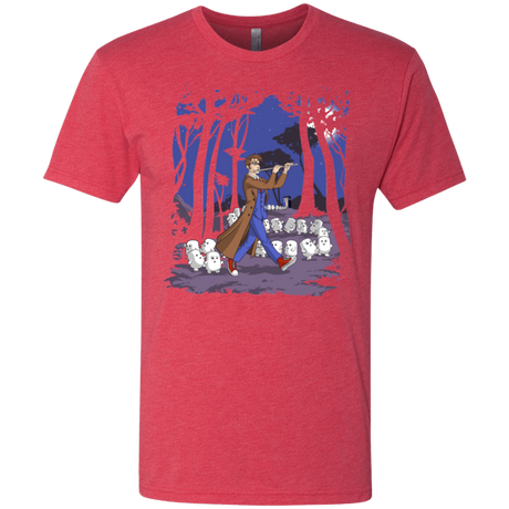 T-Shirts Vintage Red / Small Doctor Hamelin Men's Triblend T-Shirt