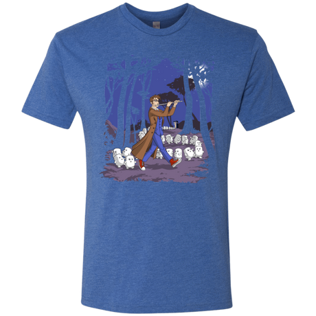 T-Shirts Vintage Royal / Small Doctor Hamelin Men's Triblend T-Shirt
