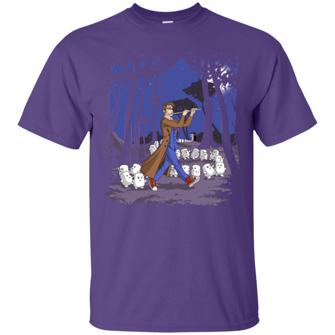 T-Shirts Purple / Small Doctor Hamelin T-Shirt