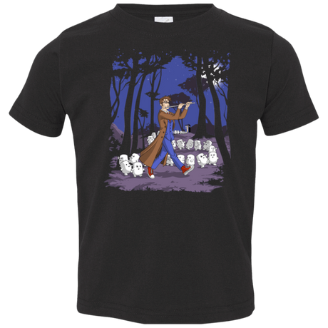T-Shirts Black / 2T Doctor Hamelin Toddler Premium T-Shirt