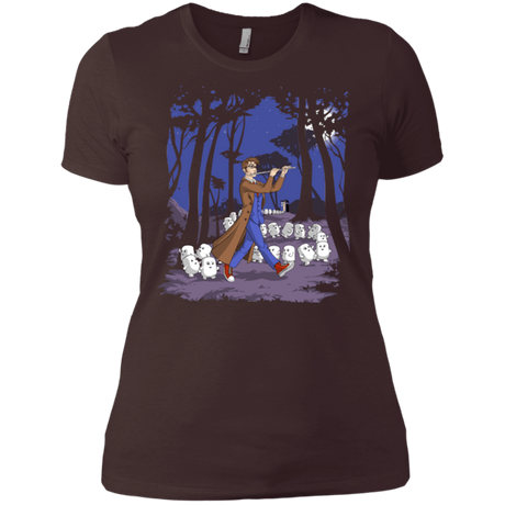 T-Shirts Dark Chocolate / X-Small Doctor Hamelin Women's Premium T-Shirt