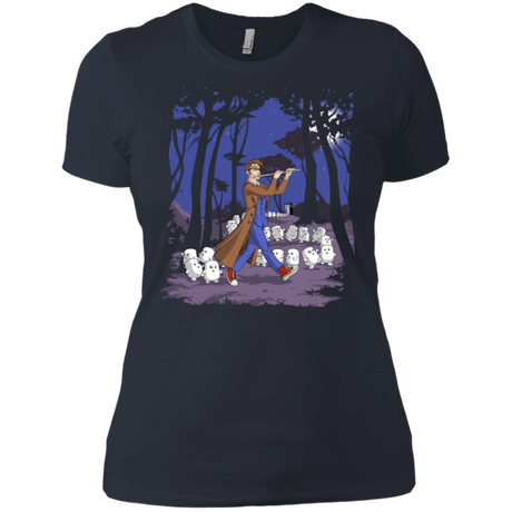 T-Shirts Indigo / X-Small Doctor Hamelin Women's Premium T-Shirt