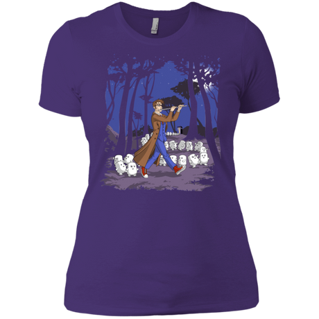 T-Shirts Purple / X-Small Doctor Hamelin Women's Premium T-Shirt