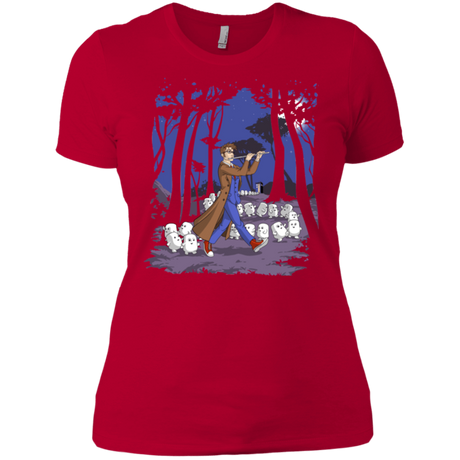 T-Shirts Red / X-Small Doctor Hamelin Women's Premium T-Shirt