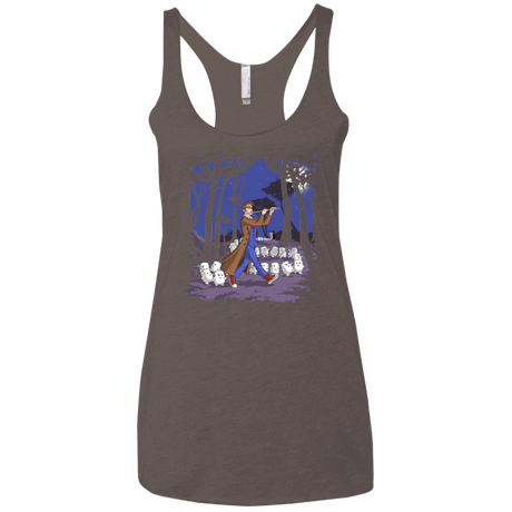 T-Shirts Macchiato / X-Small Doctor Hamelin Women's Triblend Racerback Tank