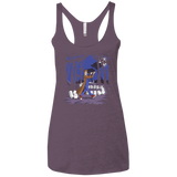 T-Shirts Vintage Purple / X-Small Doctor Hamelin Women's Triblend Racerback Tank