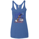 T-Shirts Vintage Royal / X-Small Doctor Hamelin Women's Triblend Racerback Tank