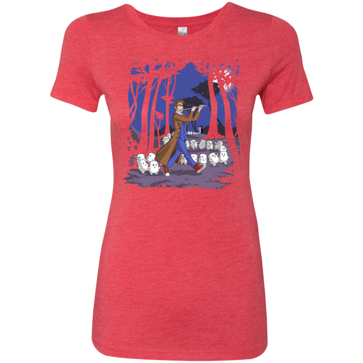 T-Shirts Vintage Red / Small Doctor Hamelin Women's Triblend T-Shirt