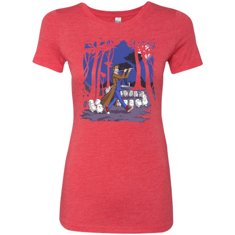 T-Shirts Vintage Red / Small Doctor Hamelin Women's Triblend T-Shirt