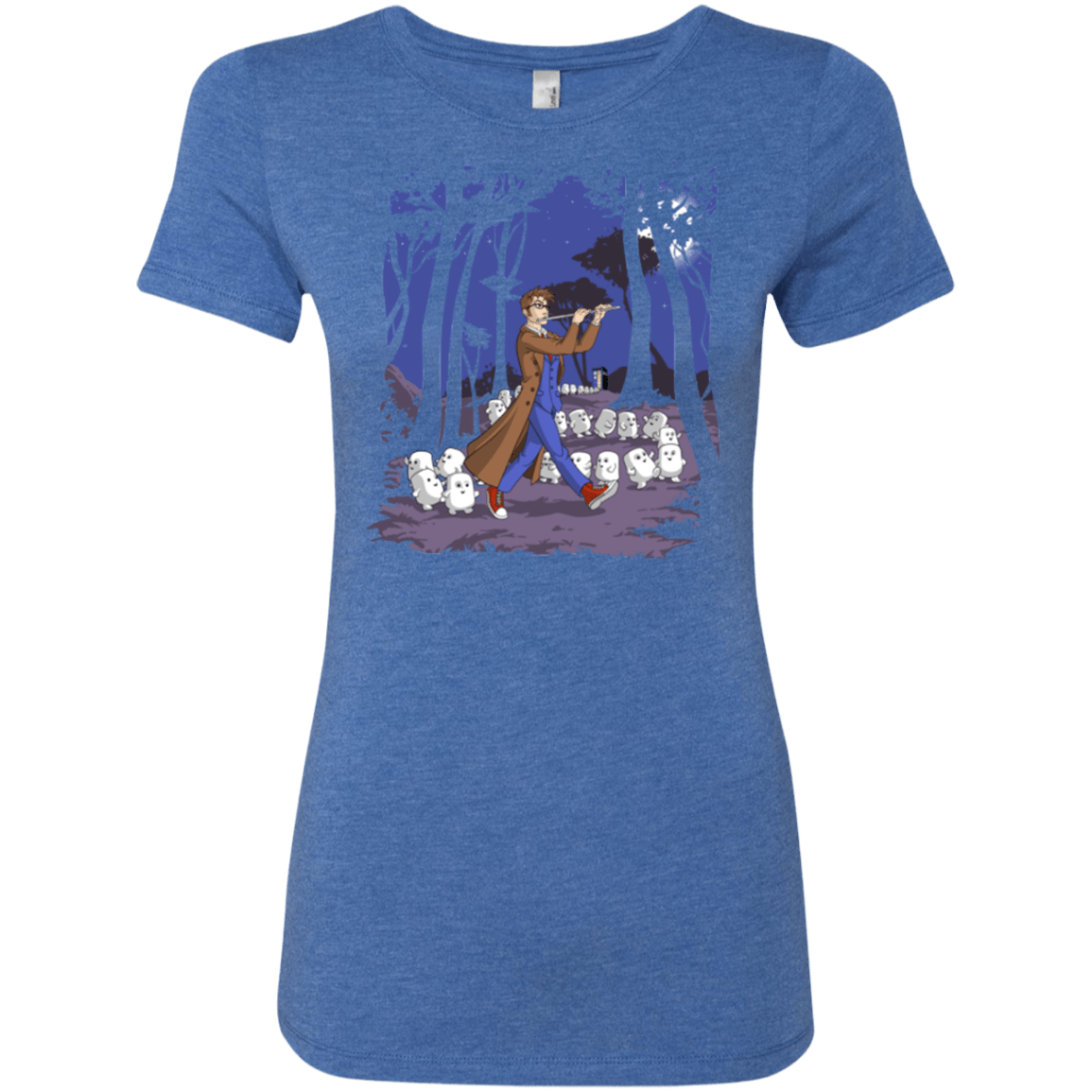 T-Shirts Vintage Royal / Small Doctor Hamelin Women's Triblend T-Shirt