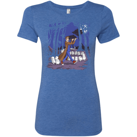 T-Shirts Vintage Royal / Small Doctor Hamelin Women's Triblend T-Shirt