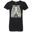 T-Shirts Black / YXS Doctor Inside Girls Premium T-Shirt
