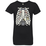 T-Shirts Black / YXS Doctor Inside Girls Premium T-Shirt