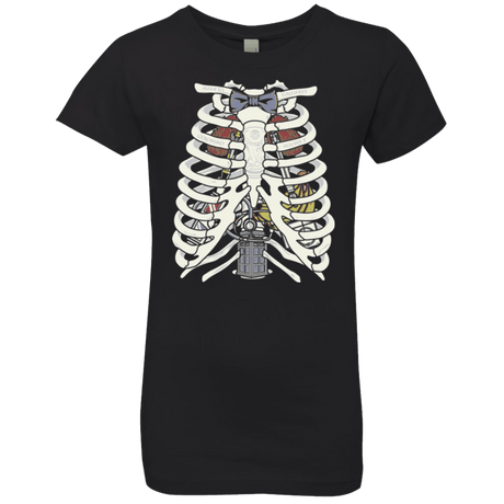 T-Shirts Black / YXS Doctor Inside Girls Premium T-Shirt