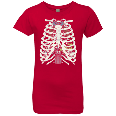 T-Shirts Red / YXS Doctor Inside Girls Premium T-Shirt