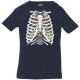 T-Shirts Navy / 6 Months Doctor Inside Infant Premium T-Shirt