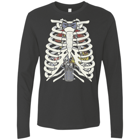 T-Shirts Heavy Metal / Small Doctor Inside Men's Premium Long Sleeve