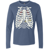 T-Shirts Indigo / Small Doctor Inside Men's Premium Long Sleeve