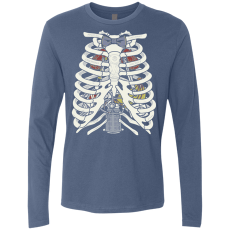 T-Shirts Indigo / Small Doctor Inside Men's Premium Long Sleeve