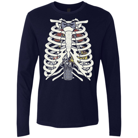 T-Shirts Midnight Navy / Small Doctor Inside Men's Premium Long Sleeve