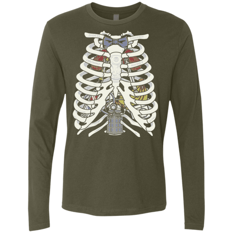 T-Shirts Military Green / Small Doctor Inside Men's Premium Long Sleeve