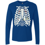 T-Shirts Royal / Small Doctor Inside Men's Premium Long Sleeve