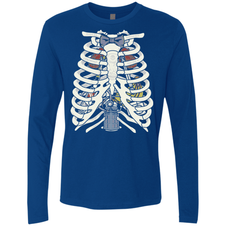 T-Shirts Royal / Small Doctor Inside Men's Premium Long Sleeve