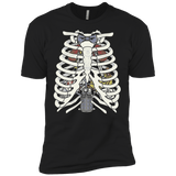 T-Shirts Black / X-Small Doctor Inside Men's Premium T-Shirt