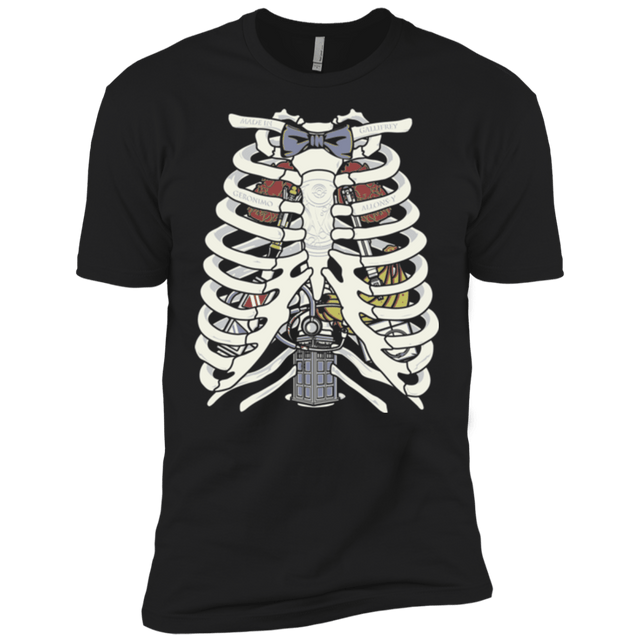 T-Shirts Black / X-Small Doctor Inside Men's Premium T-Shirt