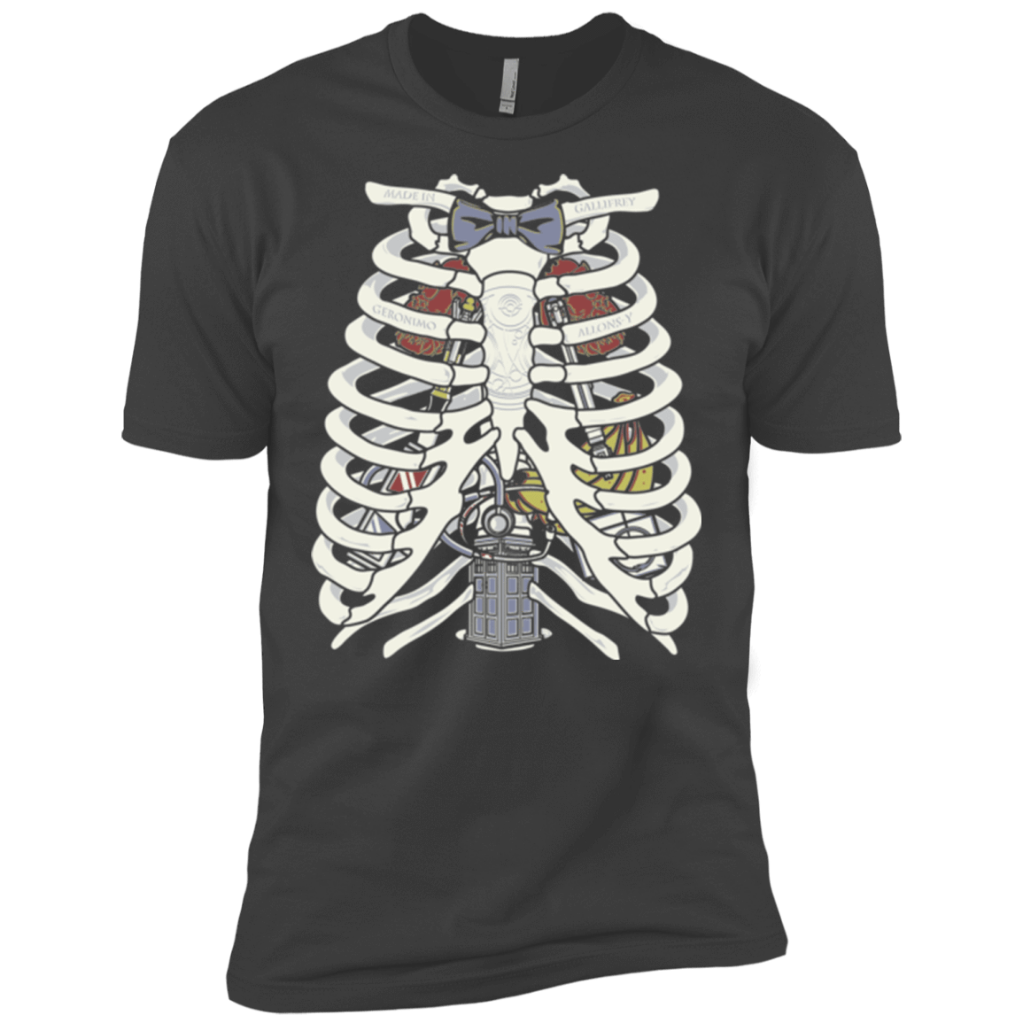 T-Shirts Heavy Metal / X-Small Doctor Inside Men's Premium T-Shirt