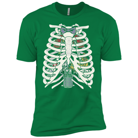 T-Shirts Kelly Green / X-Small Doctor Inside Men's Premium T-Shirt