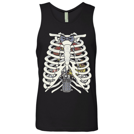 T-Shirts Black / Small Doctor Inside Men's Premium Tank Top