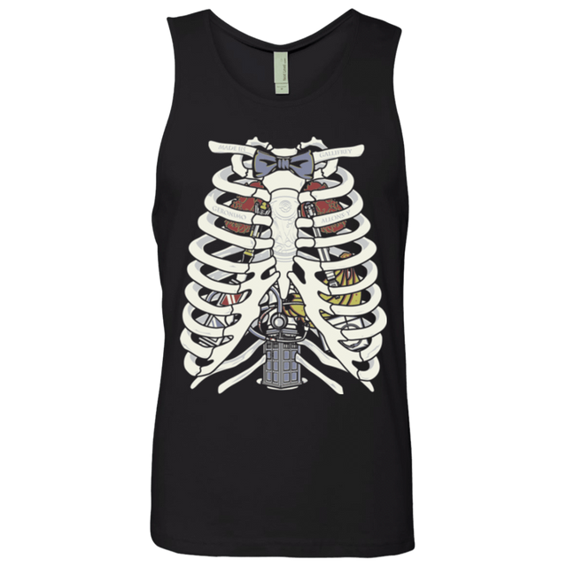 T-Shirts Black / Small Doctor Inside Men's Premium Tank Top