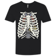 T-Shirts Black / X-Small Doctor Inside Men's Premium V-Neck